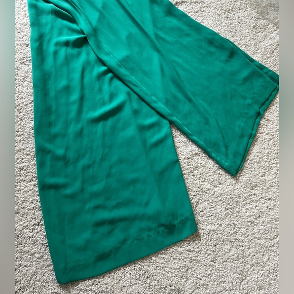 BCBG MaxAzria One Shoulder Wide Leg Jumpsuit - Picture 11 of 11